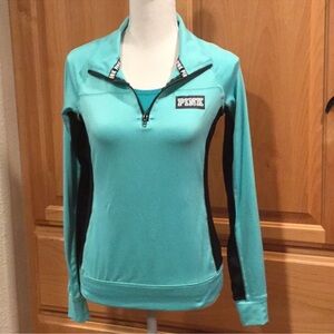 🔴PINK 💕QUARTER ZIP TOP